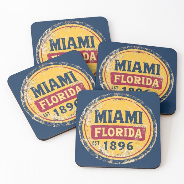 Item preview, Miami - Florida - US designed and sold by GoodOldVintage.