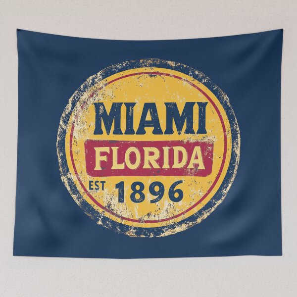 Item preview, Miami - Florida - US designed and sold by GoodOldVintage.