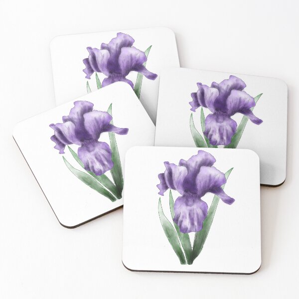 Item preview, Iris | Sword lily purple designed and sold by DeniseArt04.