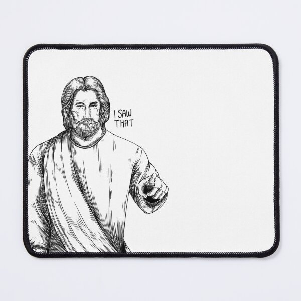 Item preview, Jesus I saw that retro vintage designed and sold by otharus-stei.