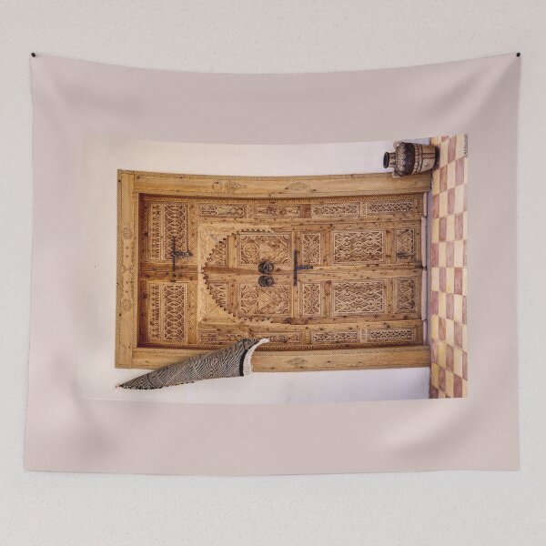 Item preview, Berber Door Morocco 02 designed and sold by Weston  Westmoreland.