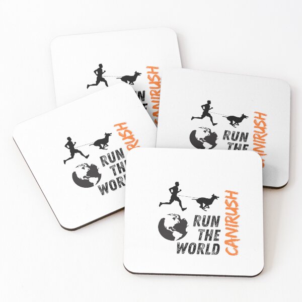 Item preview, Canicross Run the world with dog designed and sold by CaniRush.