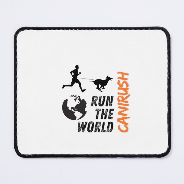 Item preview, Canicross Run the world with dog designed and sold by CaniRush.