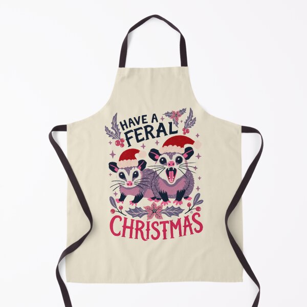 Item preview, Have a feral Christmas designed and sold by Itouchedabee.