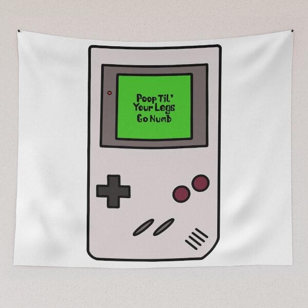 Item preview, Restroom Gamer designed and sold by Misfitbullet.