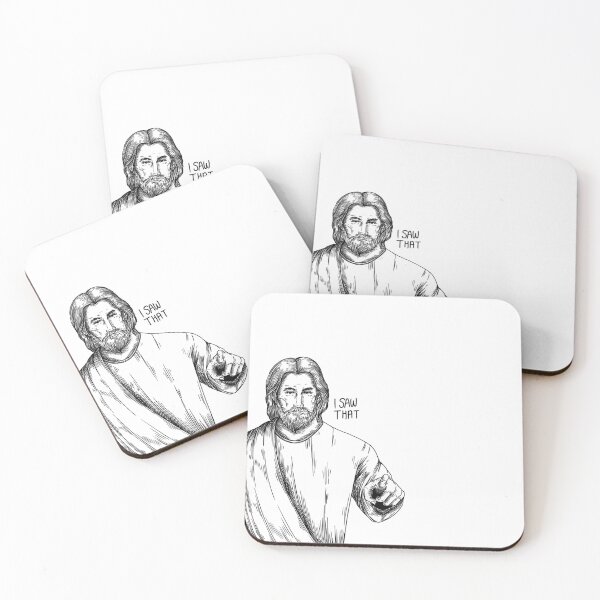 Item preview, Jesus I saw that retro vintage designed and sold by otharus-stei.