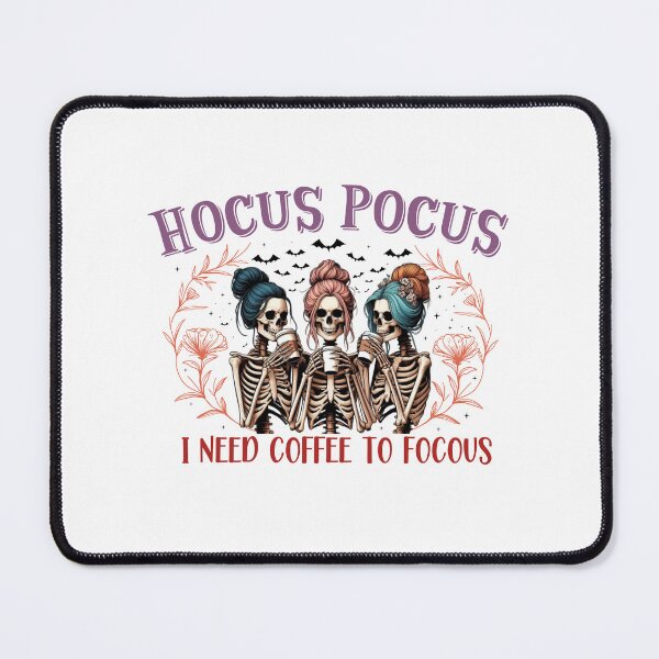 Item preview, Hocus Pocus Coffee Skeleton Trio Design designed and sold by Fernandink1.