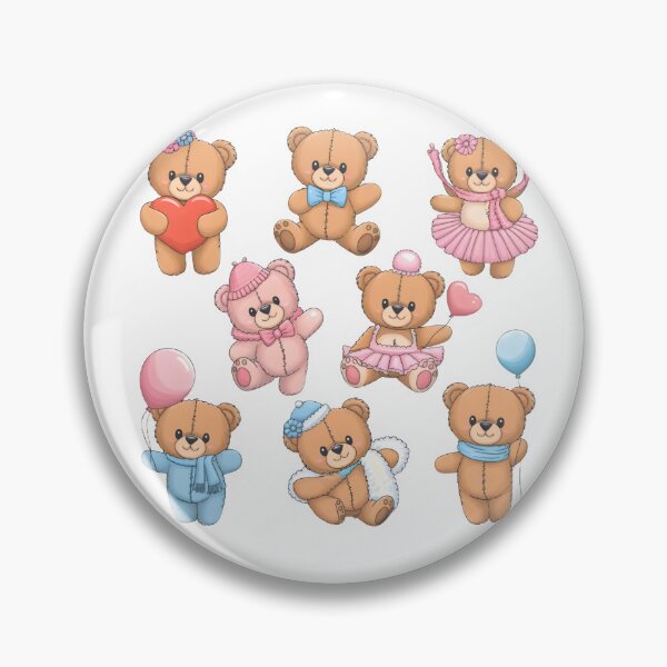 Item preview, Teddy Bear Pack designed and sold by Zikozaki.