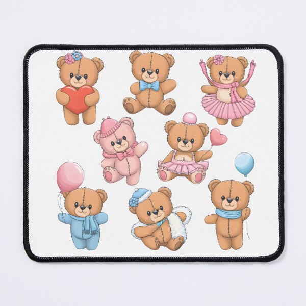 Item preview, Teddy Bear Pack designed and sold by Zikozaki.