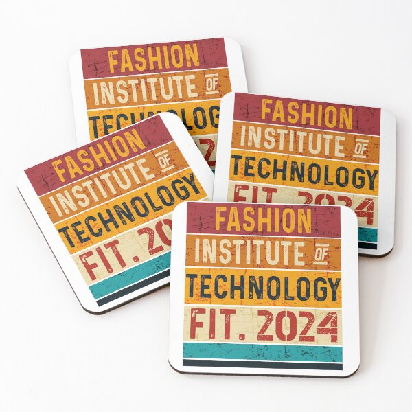 Item preview, Fashion Institute Of Technology and Fit 2024 Vintage Colors  designed and sold by SEKAIHUNTER.