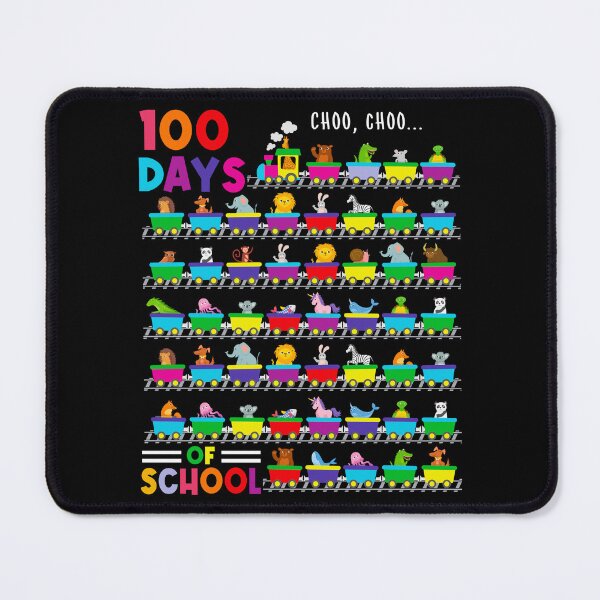 Item preview, 100 Days Train with Animals Kids 100 Days of School 2025 Funny Gift for Kids Boys, Girls designed and sold by JUSTBEELEGANT.