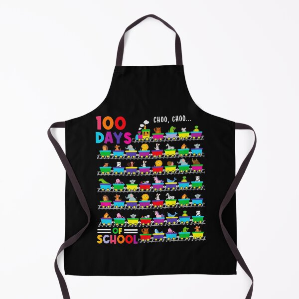 Item preview, 100 Days Train with Animals Kids 100 Days of School 2025 Funny Gift for Kids Boys, Girls designed and sold by JUSTBEELEGANT.