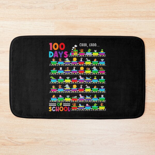 Item preview, 100 Days Train with Animals Kids 100 Days of School 2025 Funny Gift for Kids Boys, Girls designed and sold by JUSTBEELEGANT.