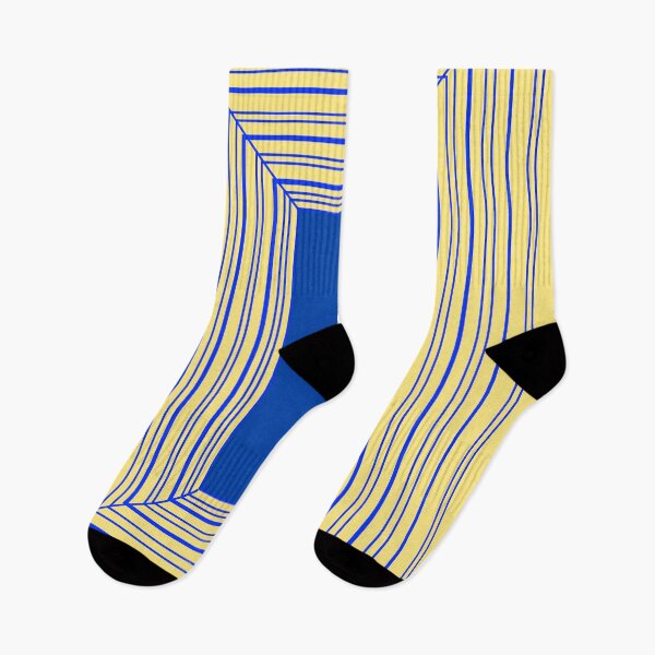 Item preview, Blue illusion on Yellow background designed and sold by smh2.