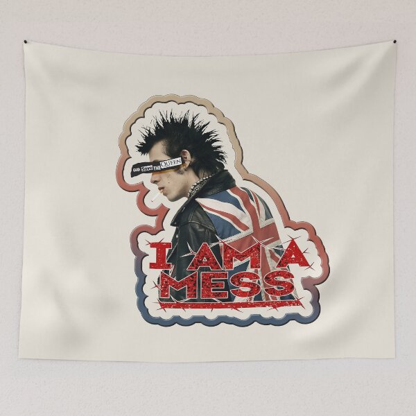 Item preview, Punk Icon designed and sold by NickTaroDesign.