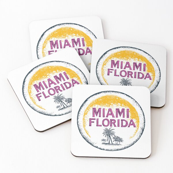 Item preview, Miami - Florida - US designed and sold by GoodOldVintage.
