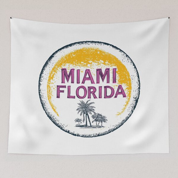 Item preview, Miami - Florida - US designed and sold by GoodOldVintage.