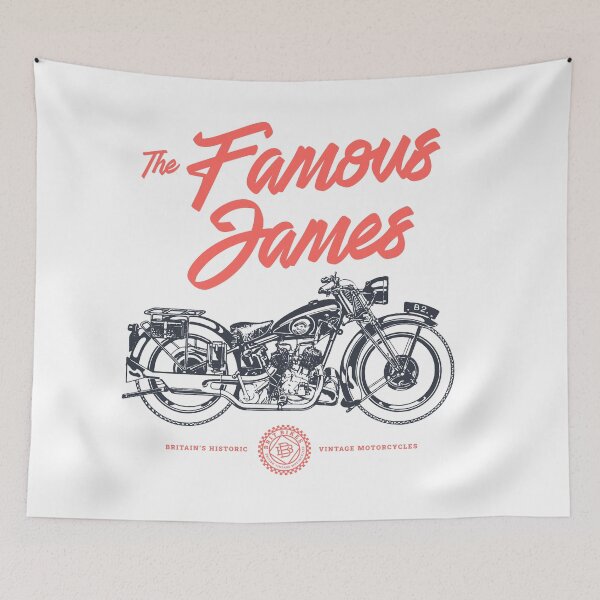 Item preview, The Famous James B2 designed and sold by IronFlyers.