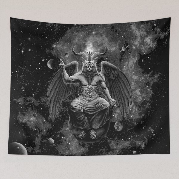 Item preview, Baphomeow designed and sold by Neko Mort.