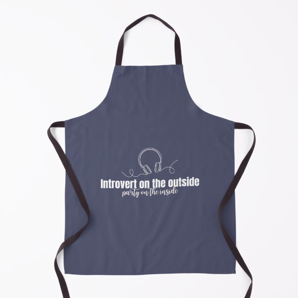 Item preview, Introvert on the outside, party on the inside designed and sold by musthavewords.