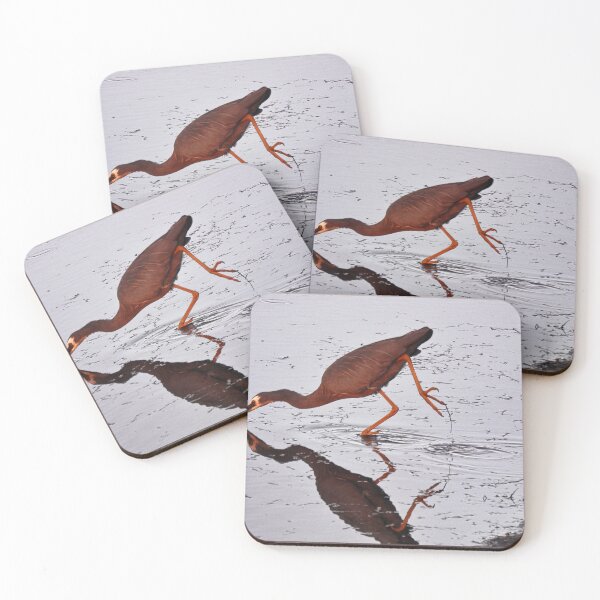 Item preview, White Faced Heron designed and sold by pedroski.