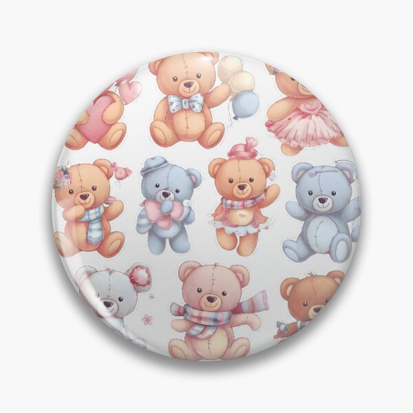 Item preview, Teddy Bear Pack designed and sold by Zikozaki.