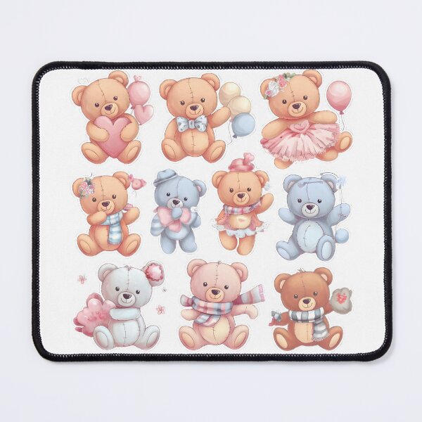 Item preview, Teddy Bear Pack designed and sold by Zikozaki.