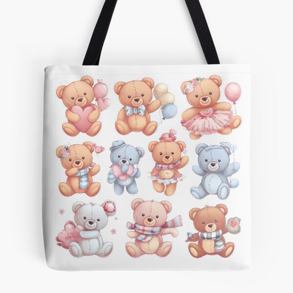Item preview, Teddy Bear Pack designed and sold by Zikozaki.