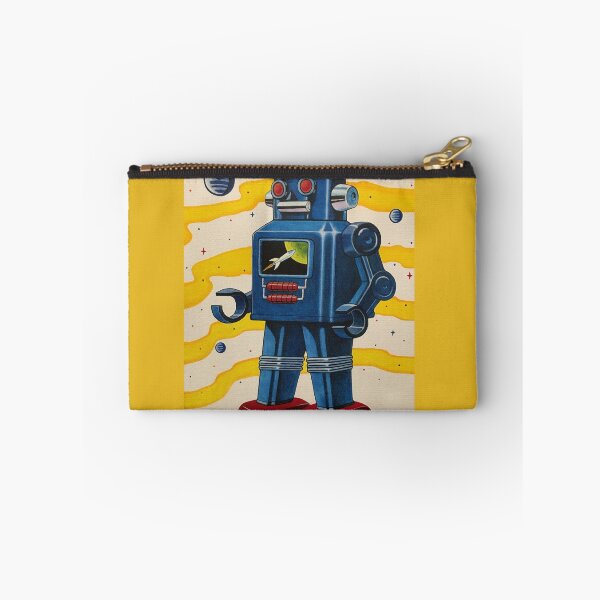 Item preview, SPACE MONITOR ROBOT designed and sold by ward-art-studio.