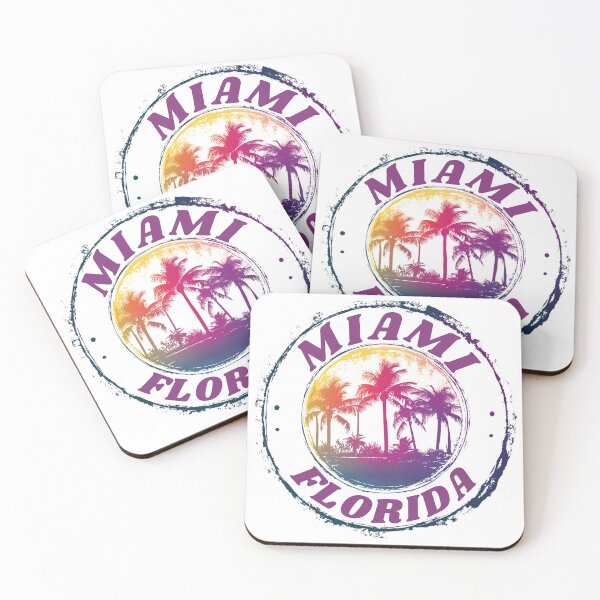 Item preview, Miami - Florida - US designed and sold by GoodOldVintage.
