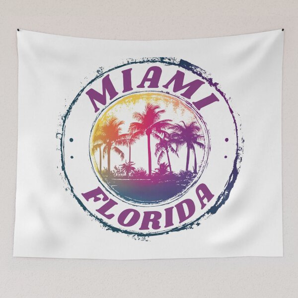 Item preview, Miami - Florida - US designed and sold by GoodOldVintage.