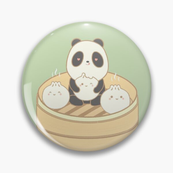 Item preview, Panda and dim sims designed and sold by Mandicineart.