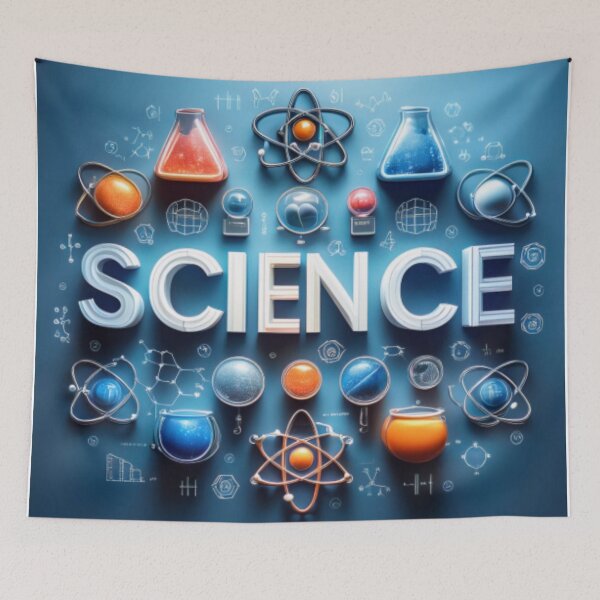 Item preview, Science-Themed Artwork designed and sold by RaiyaTees.