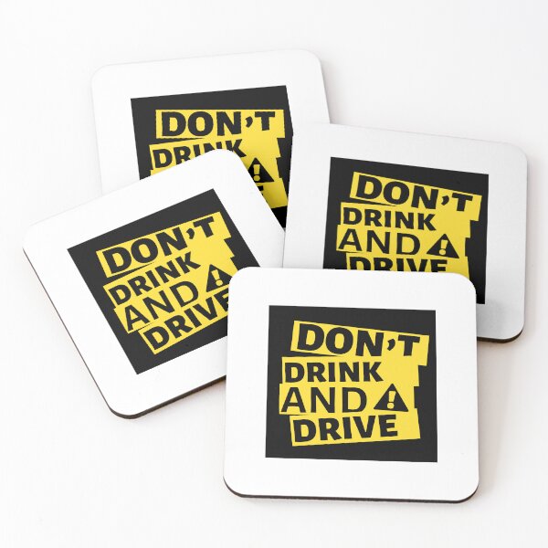 Item preview, DON'T DRINK AND DRIVE designed and sold by TrashyTreasures.