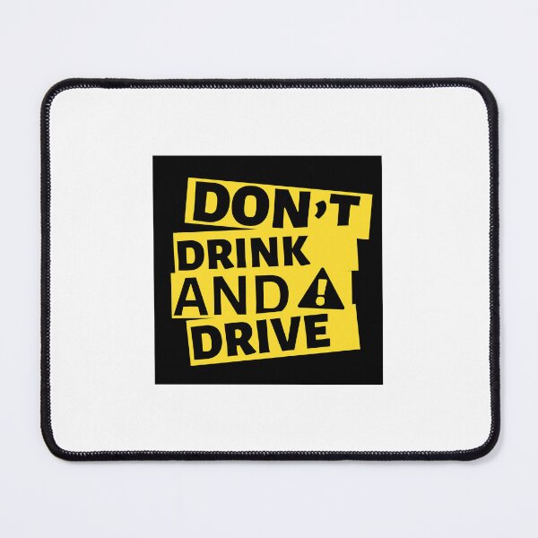 Item preview, DON'T DRINK AND DRIVE designed and sold by TrashyTreasures.