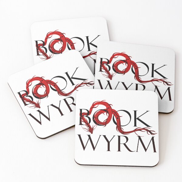 Item preview, Book Wyrm designed and sold by witchlingart.