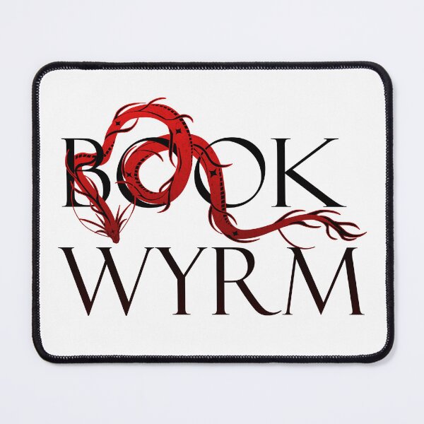 Item preview, Book Wyrm designed and sold by witchlingart.