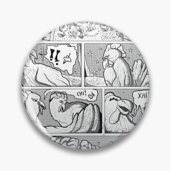 Item preview, Comic Panel: Chicken Vs Tank pag 1 designed and sold by DMDigitalManus.