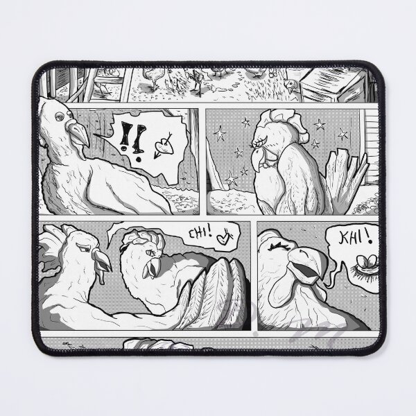 Item preview, Comic Panel: Chicken Vs Tank pag 1 designed and sold by DMDigitalManus.