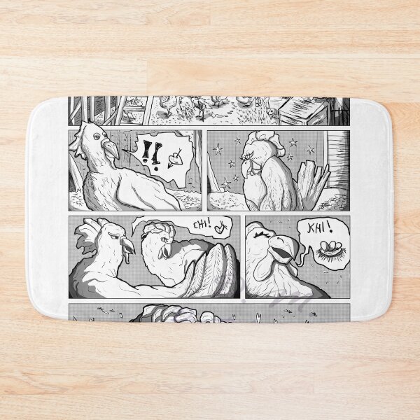 Item preview, Comic Panel: Chicken Vs Tank pag 1 designed and sold by DMDigitalManus.