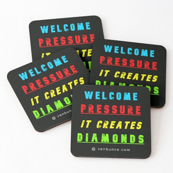 Item preview, Welcome Pressure - It Creates Diamonds designed and sold by AlienAlmanac.
