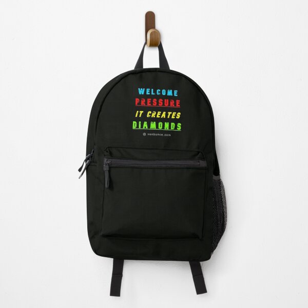 Item preview, Welcome Pressure - It Creates Diamonds designed and sold by AlienAlmanac.