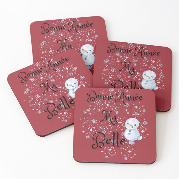 Item preview, Bonne Année Ma Belle/ Happy New Year  designed and sold by DjoooDjooo.