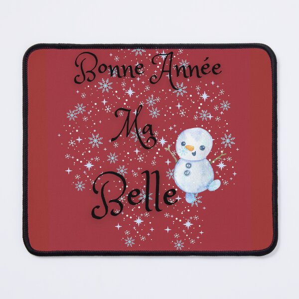 Item preview, Bonne Année Ma Belle/ Happy New Year designed and sold by DjoooDjooo.