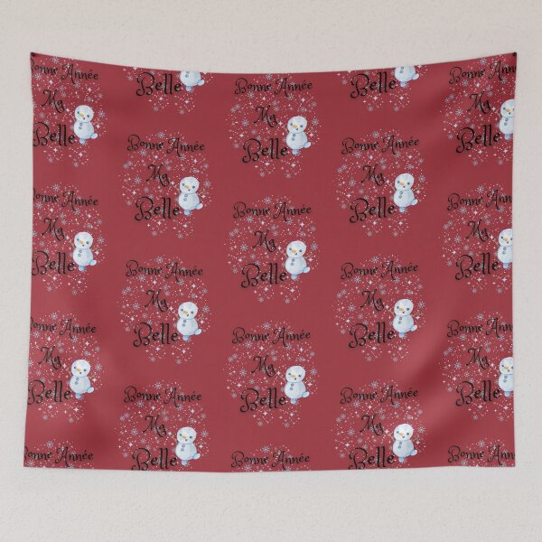 Item preview, Bonne Année Ma Belle/ Happy New Year  designed and sold by DjoooDjooo.