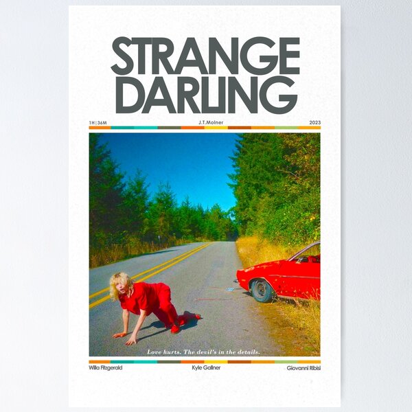 Item preview, Strange Darling designed and sold by TeeSnoop.