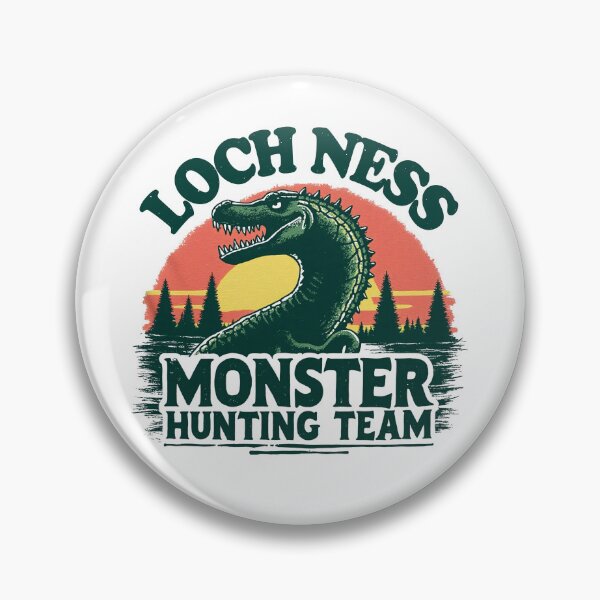 Artikelvorschau, Jagdteam für das Monster von Loch Ness | Monster von Loch Ness entworfen und verkauft von Shirt-Face.