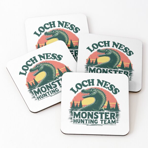 Item preview, Loch Ness Monster Hunting Team | Loch Ness Monster designed and sold by Shirt-Face.