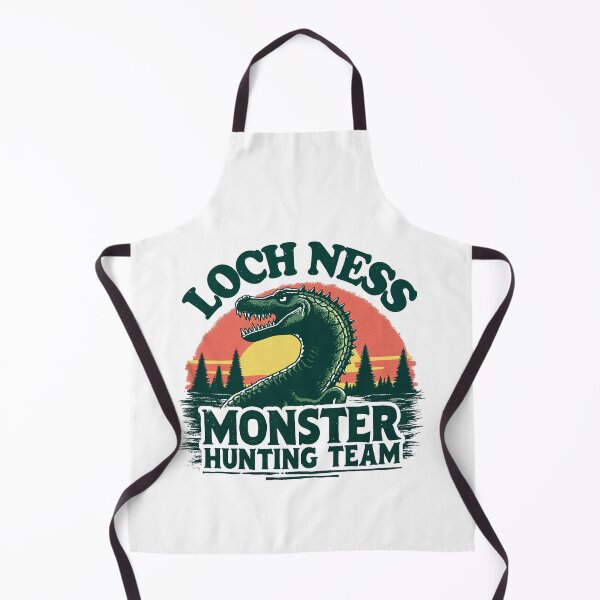 Artikelvorschau, Jagdteam für das Monster von Loch Ness | Monster von Loch Ness entworfen und verkauft von Shirt-Face.