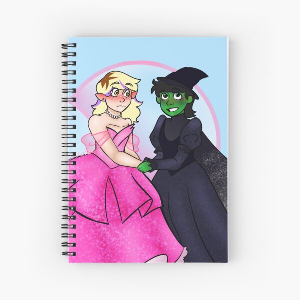 Item preview, Elphaba and glinda as luz and amity designed and sold by AxolotlArtist32.